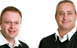 Bruno Jones, MD BFR Digital, Dion Pretorius, relationship manager, BFR Digital